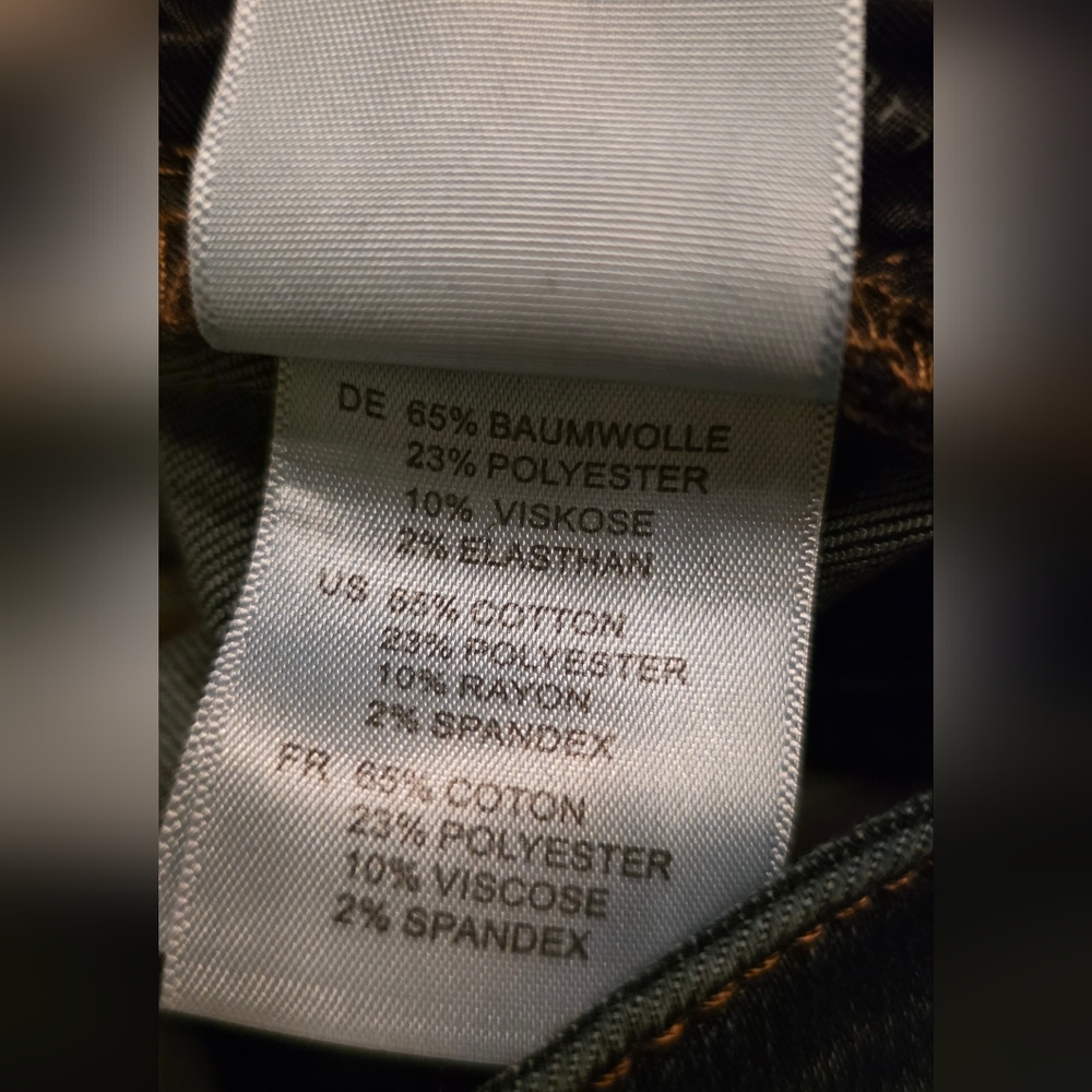 Articles of Society, Sarah, West End Dark Wash Skinny Jeans - Size 27 - Picture 2 of 11